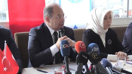 Akdağ: "Bm'de Sağduyunun Hakim Geleceğine İnanıyoruz"