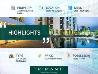 Tata Primanti | Villas and Residences