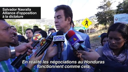 Honduras: l'opposition veut empêcher la prise de fonction de JOH
