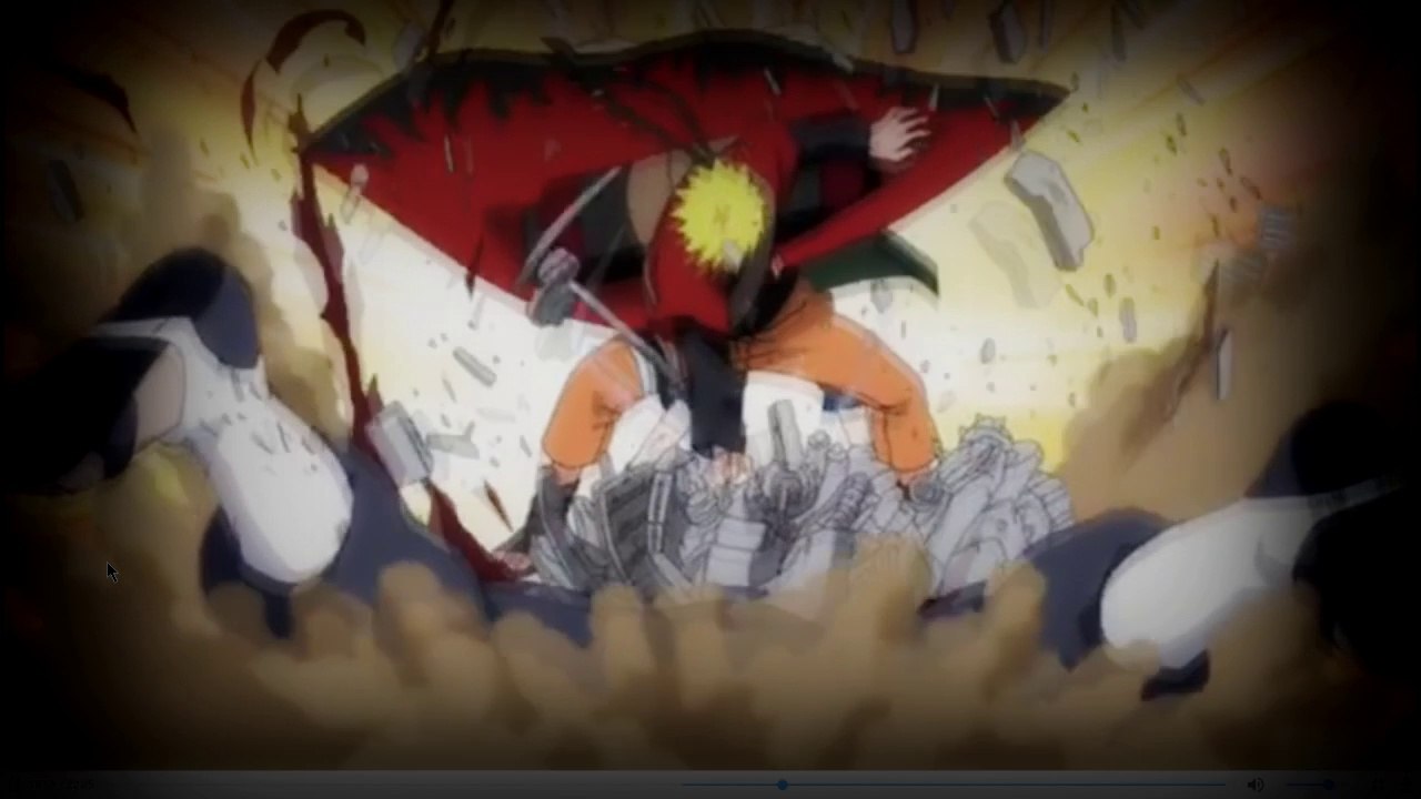 Homenagem Naruto