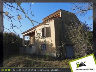 Maison A vendre Saint montan 175m2 - 265 000 Euros