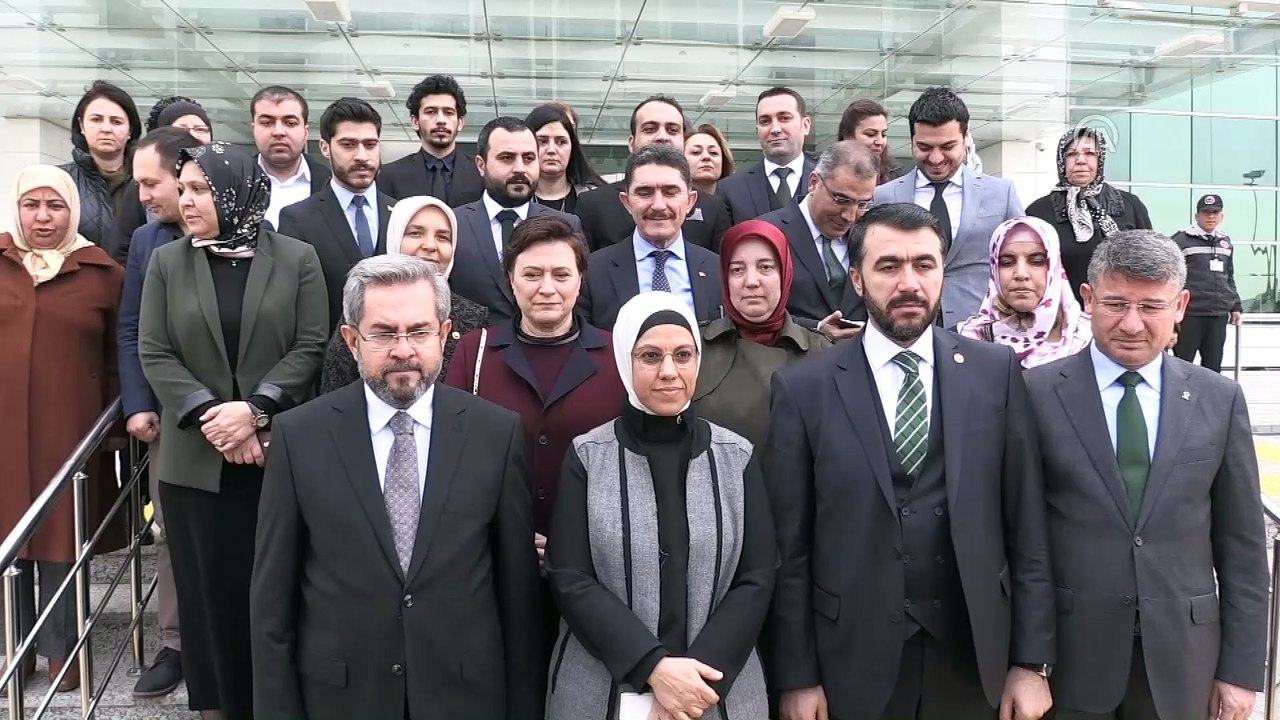 AK Parti Genel Başkan Yardımcısı Kavakcı - ADANA