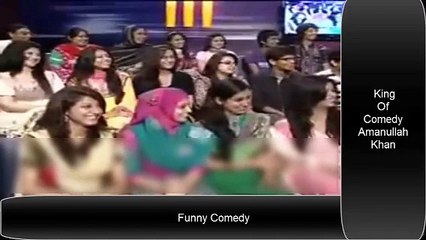 King Of Comedy Amanullah in Khabarnaak