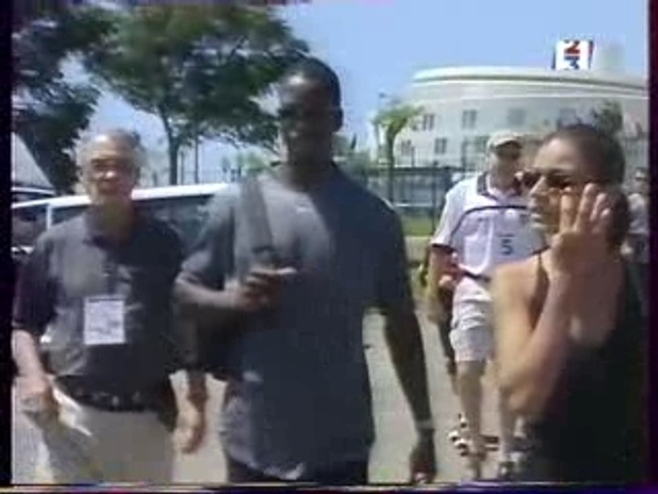 Reportage michael johnson