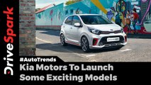 Kia India Models Launching At Auto Expo 2018 - DriveSpark