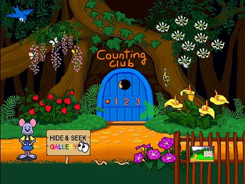 Reader Rabbit Preschool - Part 24: Counting Club (Ticket 4)