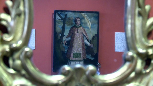 Cáceres agoge una exposición de artistas costumbristas