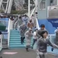 Tokyo: première simulation de tir de missile au-dessus du pays