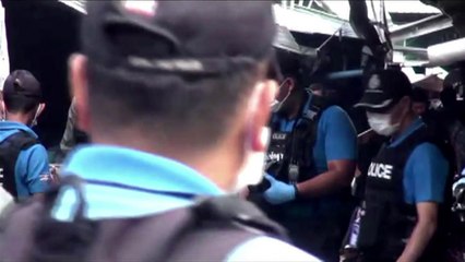 Thaïlande: 3 morts dans l'explosion d'une bombe sur un marché