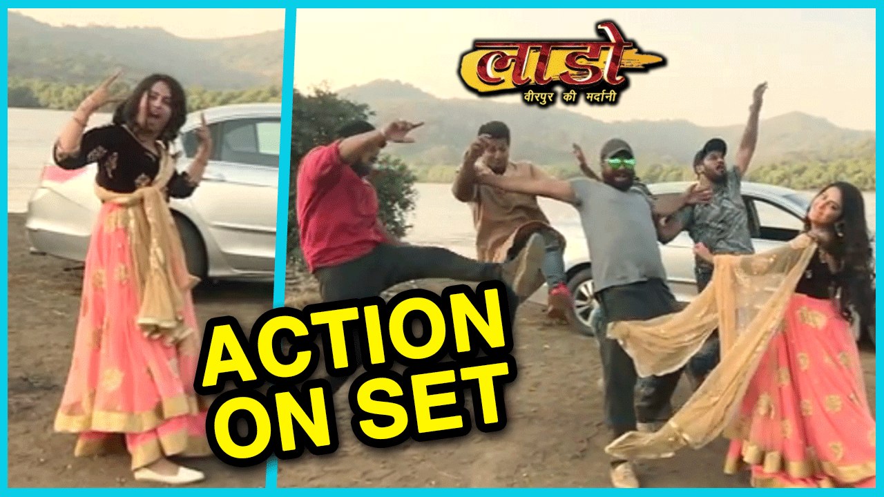 Avika Gor aka Anushka Action Sequece Footage | Laado 2 – Veerpur Ki Mardani