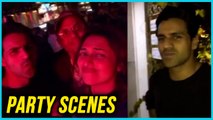 Divyanka Tripathi And Vivek Dahiya Party Scenes | Ye Hai Mohabbatein | TellyMasala