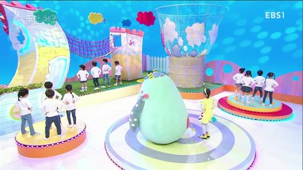 딩동댕유치원 - 공룡 그리기_#001