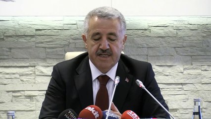 Arslan: ''PTT uluslararası e-ticarette de bir üst seviyeye taşınmış olacak'' - ANKARA