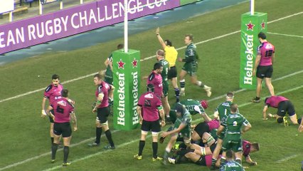 London Irish v Krasny Yar (P4) - Highlights – 13.01.2018