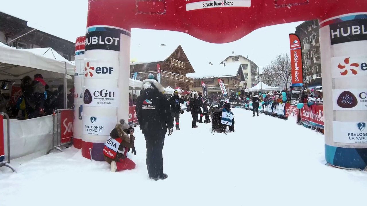 La Grande Odyssée Savoie Mont Blanc 2018 à Pralognan © Office de Tourisme de Pralognan