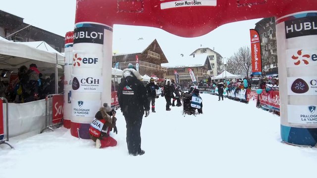 La Grande Odyssée Savoie Mont Blanc 2018 à Pralognan © Office de Tourisme de Pralognan