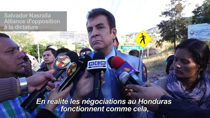Honduras: l'opposition veut empêcher la prise de fonction de JOH