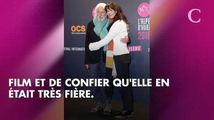 PHOTOS. Les larmes de Sophie Marceau à l'Alpe D'huez