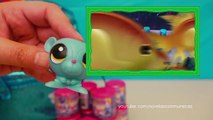 Juguetes de MLP, Littlest Pet Shop, Princesas Disney y Play Doh en mochila de Rainbow Dash