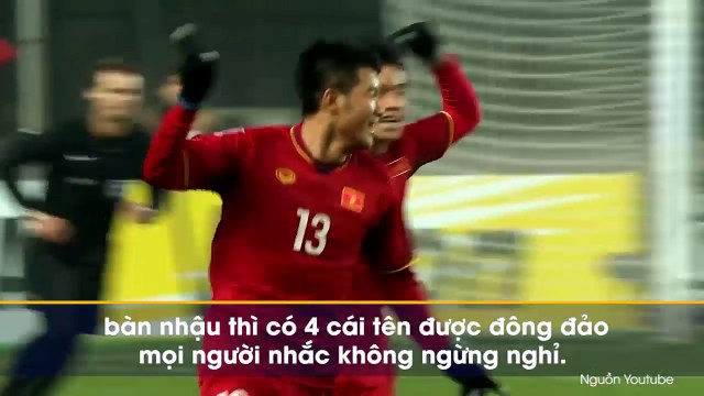 Những nhân vật được fan Việt gọi tên nhiều nhất sau trận thắng lịch sử