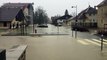 Haut-Doubs : deuxième vague d'inondations à Arçon près de Pontarlier