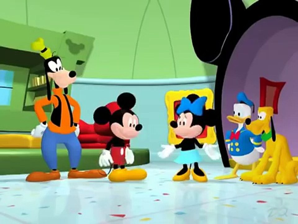 Mickey Mouse Clubhouse S0E00 Pilot (Space Suit) video Dailymotion