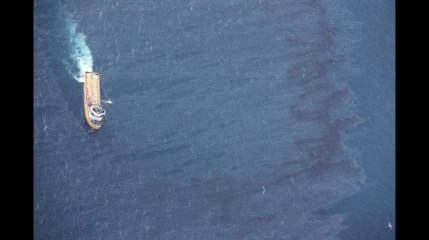 Déjà grande comme Paris, la marée noire en mer de Chine a triplé de taille en 4 jours