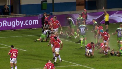 Agen v Gloucester Rugby (P3) - Highlights – 12.01.2018