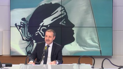Corse : Jean-Guy Talamoni souhaite une discussion "ouverte et loyale " à Matignon
