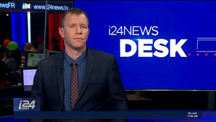 i24NEWS DESK | Pence arrives in Israel for 2-day visit |  Monday, January 22nd 2018