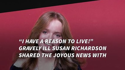 Heart Surgery Hell! Dying Susan Richardson On Last Legs & Needs Quadruple Bypass