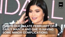 Pregnant & Paranoid! Kylie Refuses To Visit Sister Kim’s New Baby