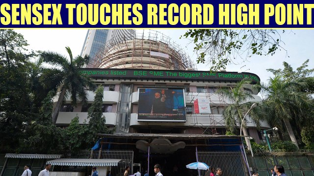 Bombay Stock Exchange's index touches record high of 35,664 points | Oneindia News