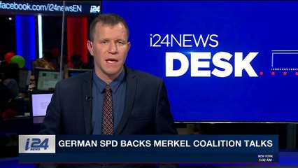 i24NEWS DESK | Spain seeks renewed arrest warrant for Puigdemont |  Monday, January 22nd 2018
