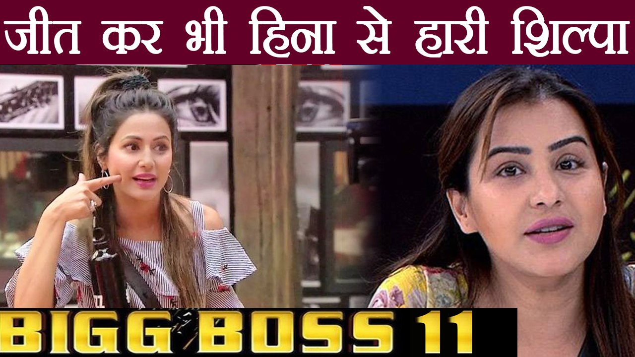 Bigg Boss 11: Hina Khan BEATS Shilpa Shinde in terms of EARNINGS | FilmiBeat