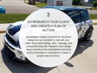 The Do's & Don'ts Of Vehicle Wrap Design