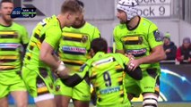 Saracens v Northampton Saints (P2) - Highlights – 20.01.2018