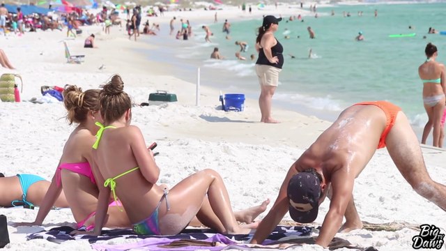 INVADING PEOPLES SPACE ON THE BEACH PRANK!!