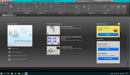 AutoCAD Tutorial [Hindi] - Basic introduction for beginner