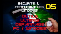 Sécurité et Performance Windows 05 Outils Ultime pour Depanner, virus, réparation et récupération Windows et bien plus