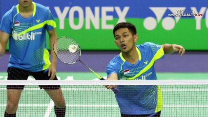 Tundukkan Wakil Tuan Rumah, Fajar Rian Juara Malaysia Masters