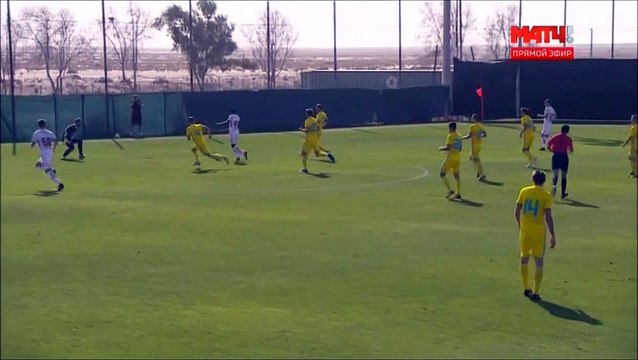 2-3 Pedro Rocha Goal International Club Friendly - 22.01.2018 Spartak Moscow 2-3 FC Astana