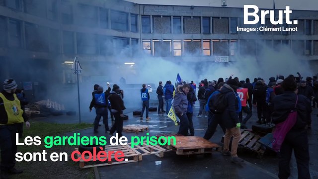 Agressions, surpopulation, manque de moyens : la grogne des gardiens de prison