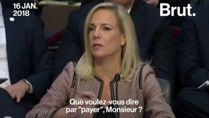 Le Mexique va-t-il payer pour le mur ? L'audition malaise de Kirstjen Nielsen