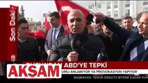 Kilis halkından Afrin operasyonuna destek yürüyüşü