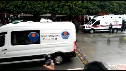 Mersin -Çığ Düşmesi Sonucu Şehit Olan Durmuş Tek İçin Memleketi Mersin'de Tören Düzenlendi 1