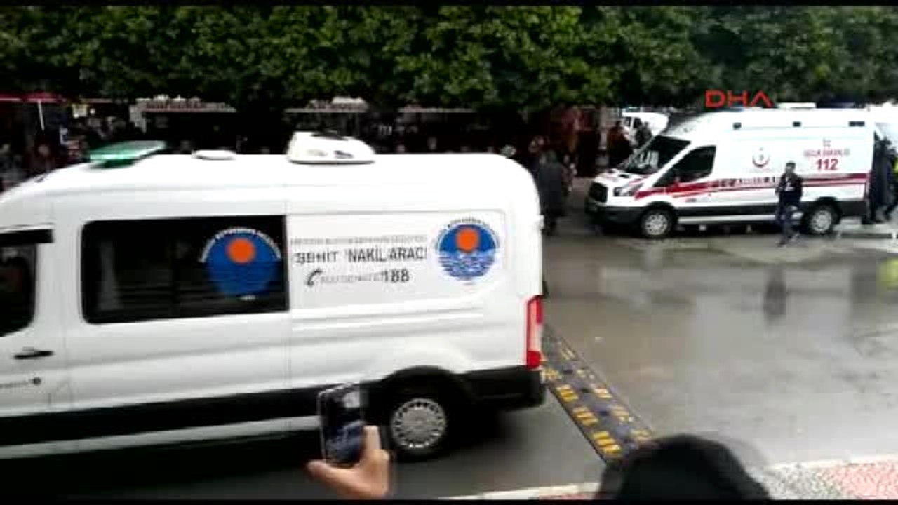 Mersin -Çığ Düşmesi Sonucu Şehit Olan Durmuş Tek İçin Memleketi Mersin'de Tören Düzenlendi 1