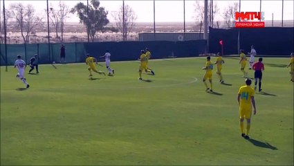 2-3 Pedro Rocha Goal International  Club Friendly - 22.01.2018 Spartak Moscow 2-3 FC Astana