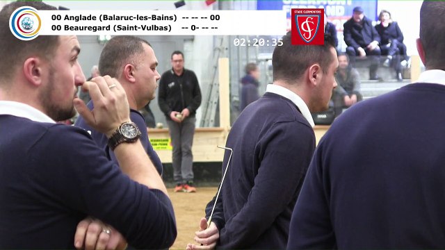 Finale, cinquième étape du Super 16 masculin, Clermont Ferrand 2018