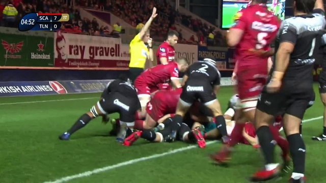 Scarlets v RC Toulon (P5) - Highlights – 20.01.2018